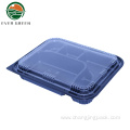 Restaurant food grade safety 5 compartment food container